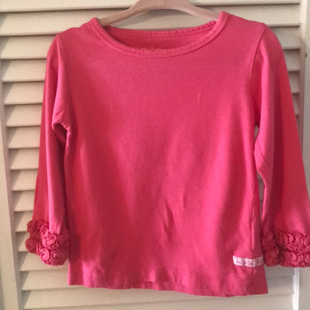 Long Sleeved 💕 T-shirt “Ruffle Butts”